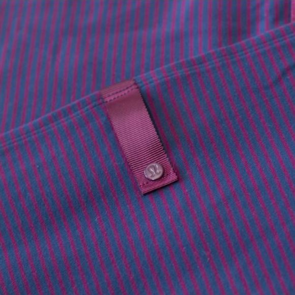 Lululemon Vinyasa Scarf hyper stripe plum inkwell - Picture 5 of 5